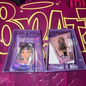 Series 4 Mini Bratz With Purple Storage Case